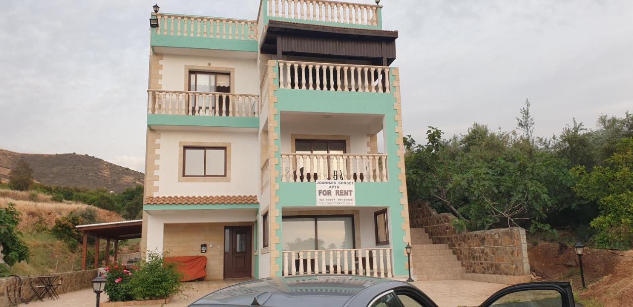 Joanna Sunset Apts פומוס מראה חיצוני תמונה