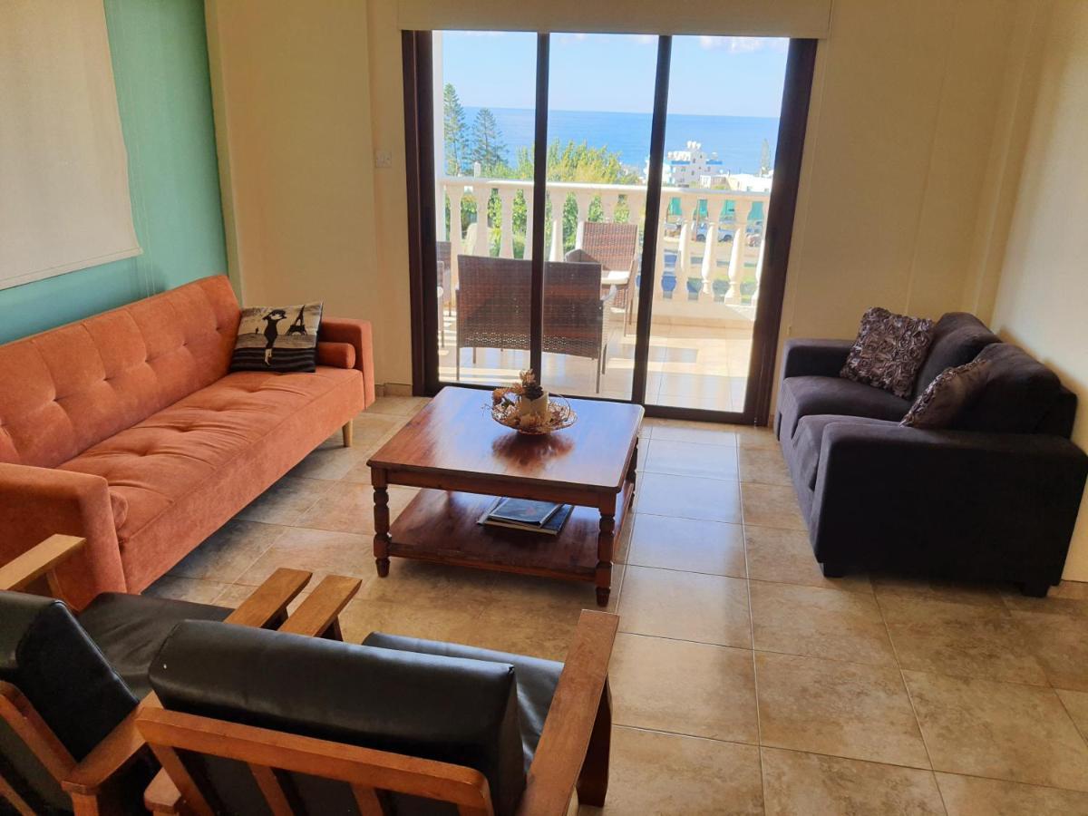 Joanna Sunset Apts פומוס מראה חיצוני תמונה