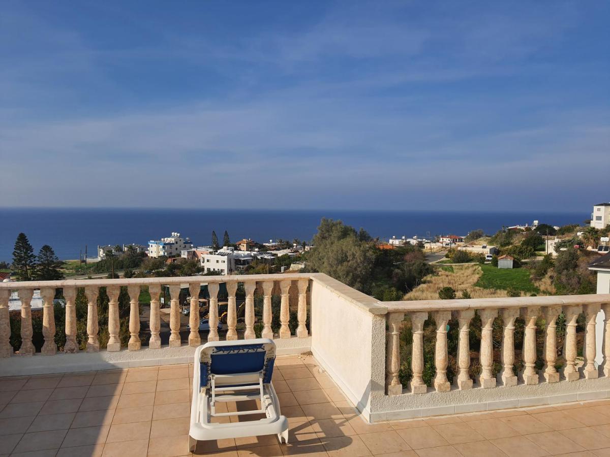 Joanna Sunset Apts פומוס מראה חיצוני תמונה
