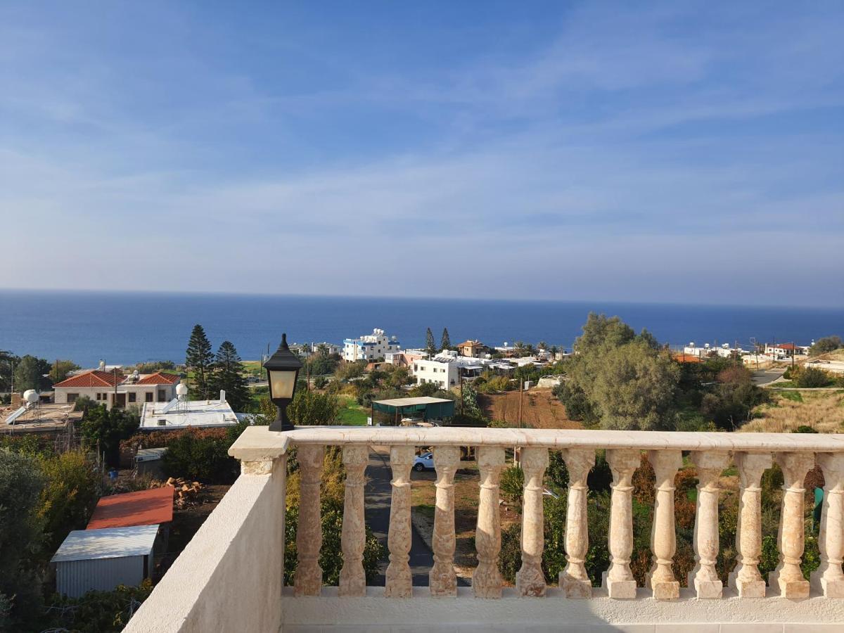Joanna Sunset Apts פומוס מראה חיצוני תמונה