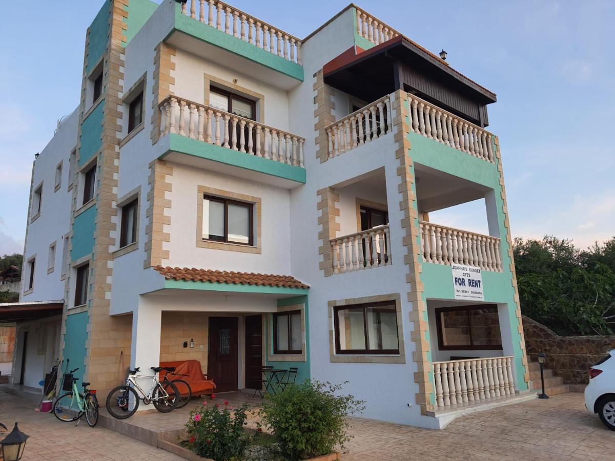 Joanna Sunset Apts פומוס מראה חיצוני תמונה